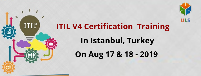 ITIL V4 Foundation Certification Training Course in Istanbul, Turkey, Istanbul, İstanbul, Turkey