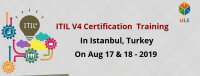 ITIL V4 Foundation Certification Training Course in Istanbul, Turkey