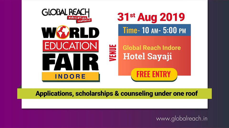 World Education Fair-Indore, Indore, Madhya Pradesh, India