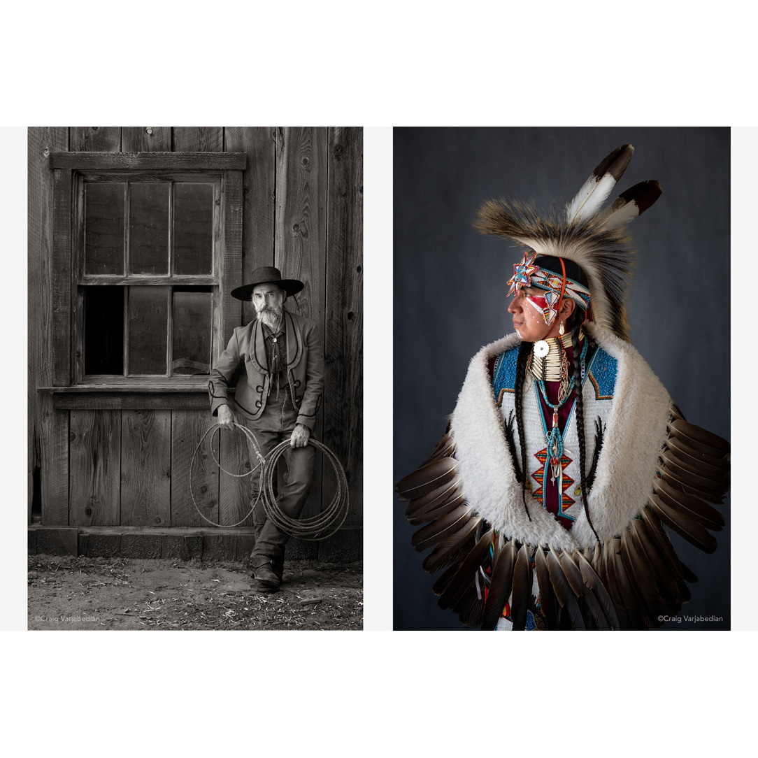 Cowboy and Native American Portraiture Photo Workshop, Santa Fe, New Mexico, United States