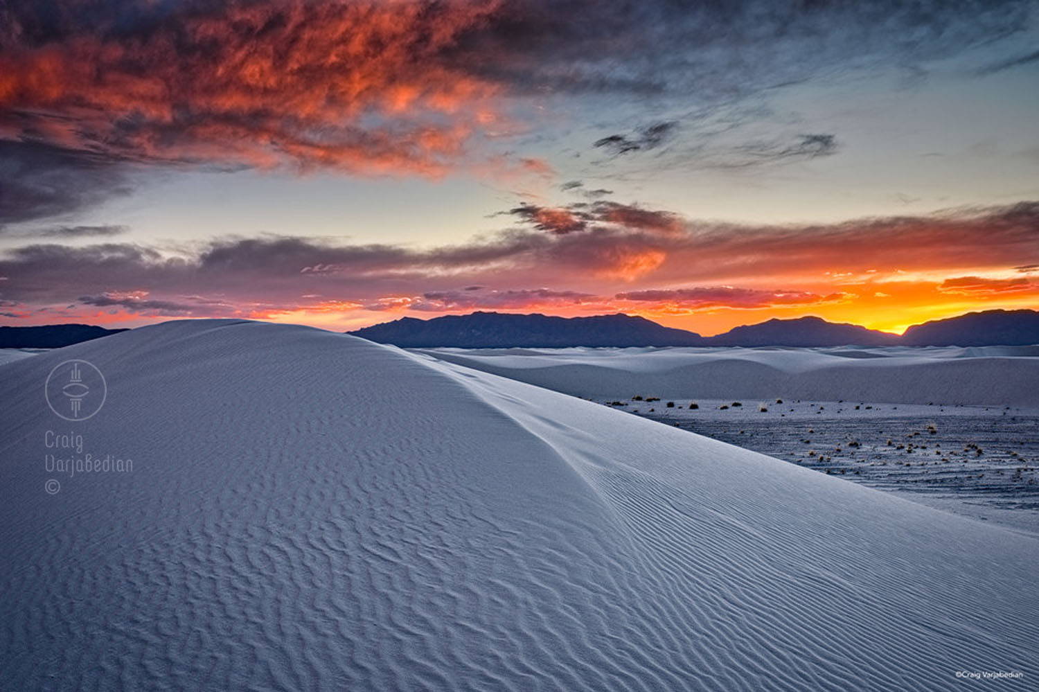 The Great White Sands: Photographing Autumn at White Sands National Monument, Santa Fe, New Mexico, United States