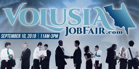 Volusia Job Fair 2019, Daytona Beach, Florida, United States