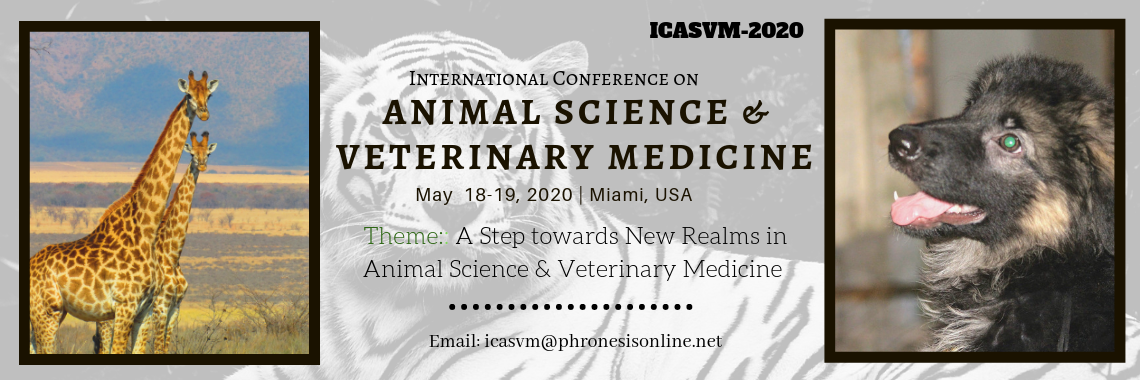 International Conference On Animal Science & Veterinary Medicine, Miami-Dade, Florida, United States