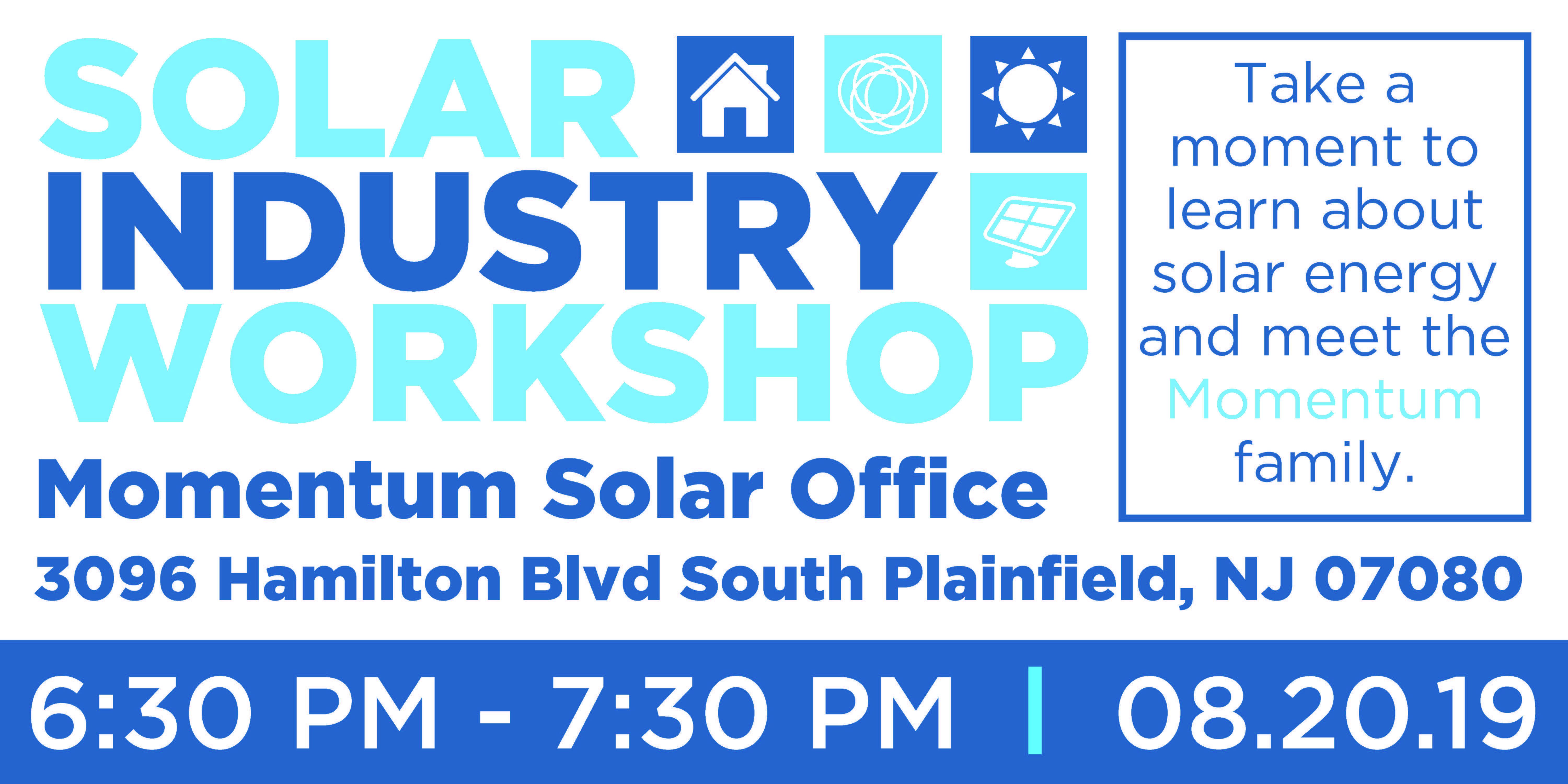 Come learn about Solar!, Middlesex, New Jersey, United States