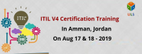 ITIL V4 Foundation Certification Training Course in Amman, Jordan