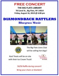Free Concert - Diamondback Rattlers