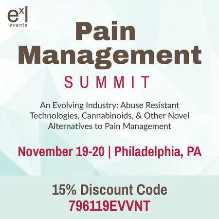 Pain Management Summit, Philadelphia, Pennsylvania, United States