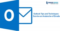 Webinar on Outlook Tips and Techniques: Survive an Avalanche of Emails