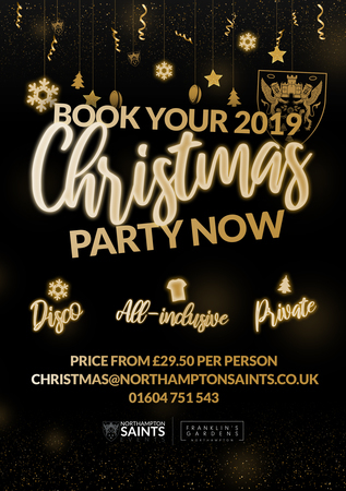 Christmas Parties 2019, Northamptonshire, United Kingdom