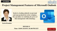 Project Management Features of Microsoft Outlook