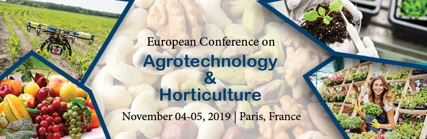 14th European Conference on  Agro Technology & Horticulture, Paris, France