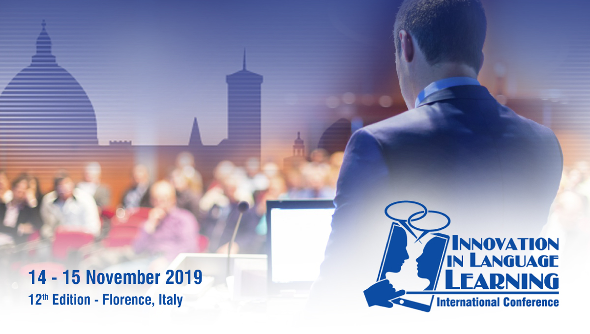 Innovation in Language Learning International Conference - 12th edition, Firenze, Toscana, Italy