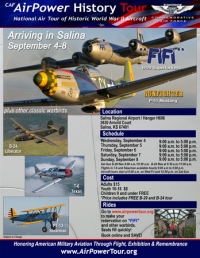 AirPower History Tour Lands in Salina