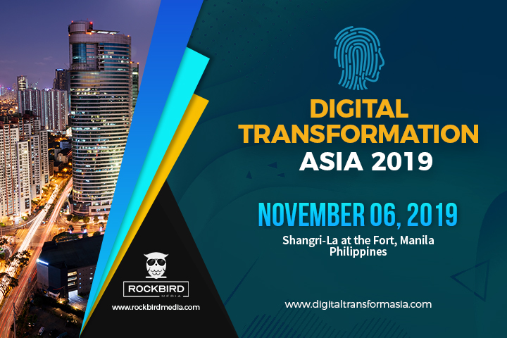 Digital Transformation APAC in Manila 2019 | Rockbird Media, Shangri-La at the Fort, Manila, Philippines,National Capital Region,Philippines