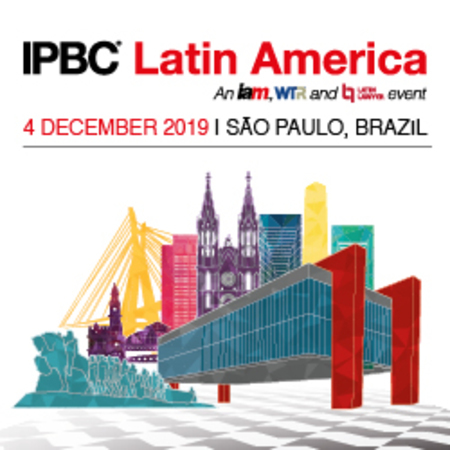 IPBC Latin America Conference - 4 December 2019, Sao Paulo, Jardim Paulista, Sao Paulo, Brazil