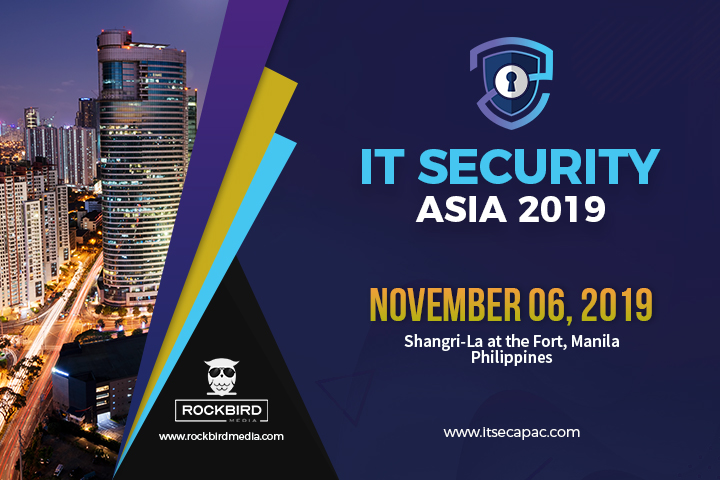 IT Security APAC in Manila 2019 | Rockbird Media, Shangri-La at the Fort, Manila, Philippines,National Capital Region,Philippines