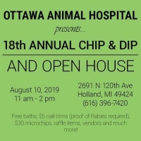 18th Annual Ottawa Animal Hospital Chip-N-Dip