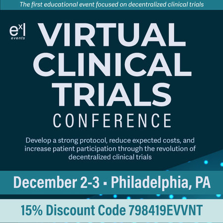 Virtual Clinical Trials Conference, Philadelphia, Pennsylvania, United States