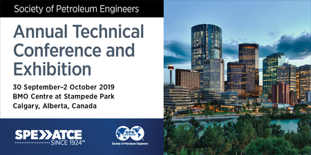 Annual Technical Conference and Exhibition (ATCE), Calgary, Alberta, Canada