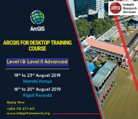 ArcGIS For Desktop Level 1 and Level 2 Advanced Training Course