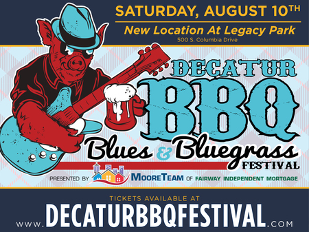 Decatur BBQ Blues and Bluegrass Festival, Decatur, Georgia, United States