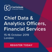 Chief Data and Analytics Officers, Financial Services | 15-16 October, London