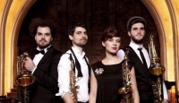 Sunday Concerts: Arcis Saxophone Quartet