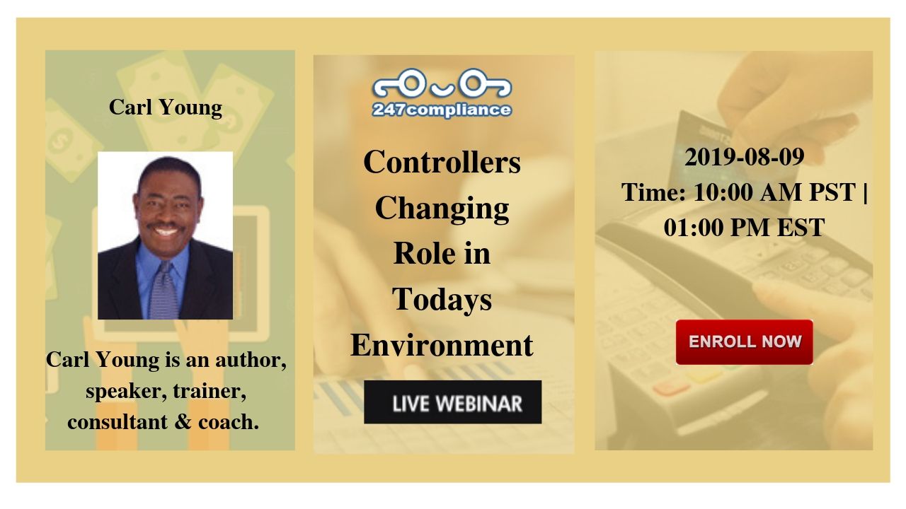 Controllers Changing Role in Todays Environment, Newark, Delaware, United States
