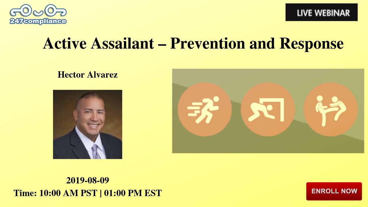 Active Assailant – Prevention & Response, Newark, Delaware, United States