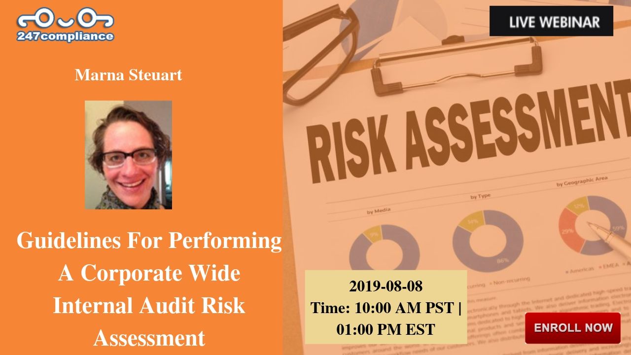 Guidelines For Performing a   Corporate Wide Internal Audit Risk Assessment, Newark, Delaware, United States