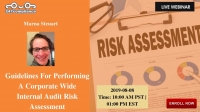 Guidelines For Performing a   Corporate Wide Internal Audit Risk Assessment