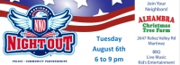 National Night Out, Martinez CA, August 6 2019