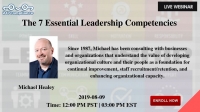 The 7 Essential Leadership   Competencies