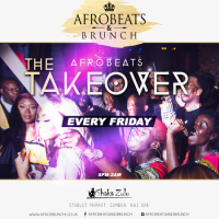 Afrobeat Takeover