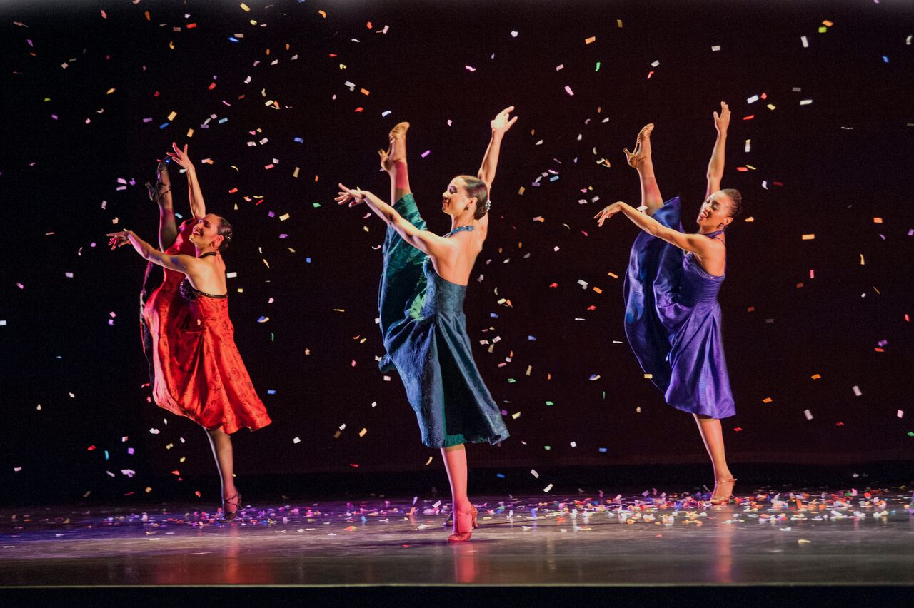 Ballet Hispánico returns to the Vail Dance Festival, Avon, Colorado, United States