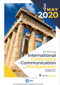 6th International Conference on Communication and Management (ICCM2020)