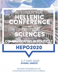 2nd International Hellenic Conference on Political Sciences: Communicating in Politics?