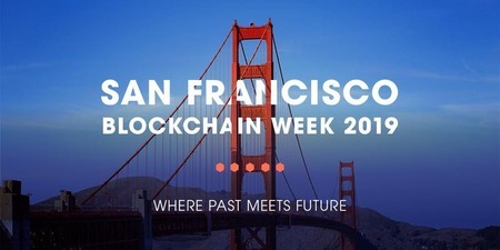 San Francisco Blockchain Week Conference - October 2019, San Francisco, California, United States