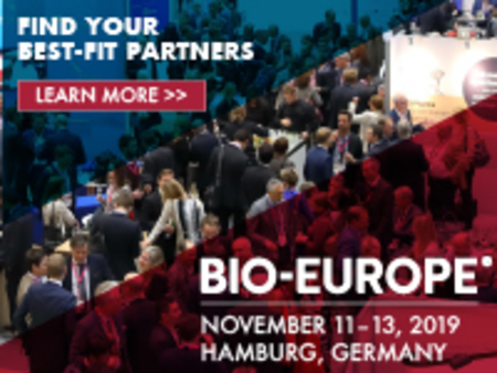 BIO-Europe 2019, Hamburg, Germany