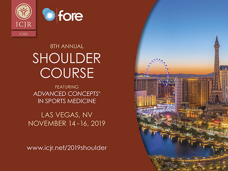 8th Annual ICJR Shoulder Course, Las Vegas, Nevada, United States