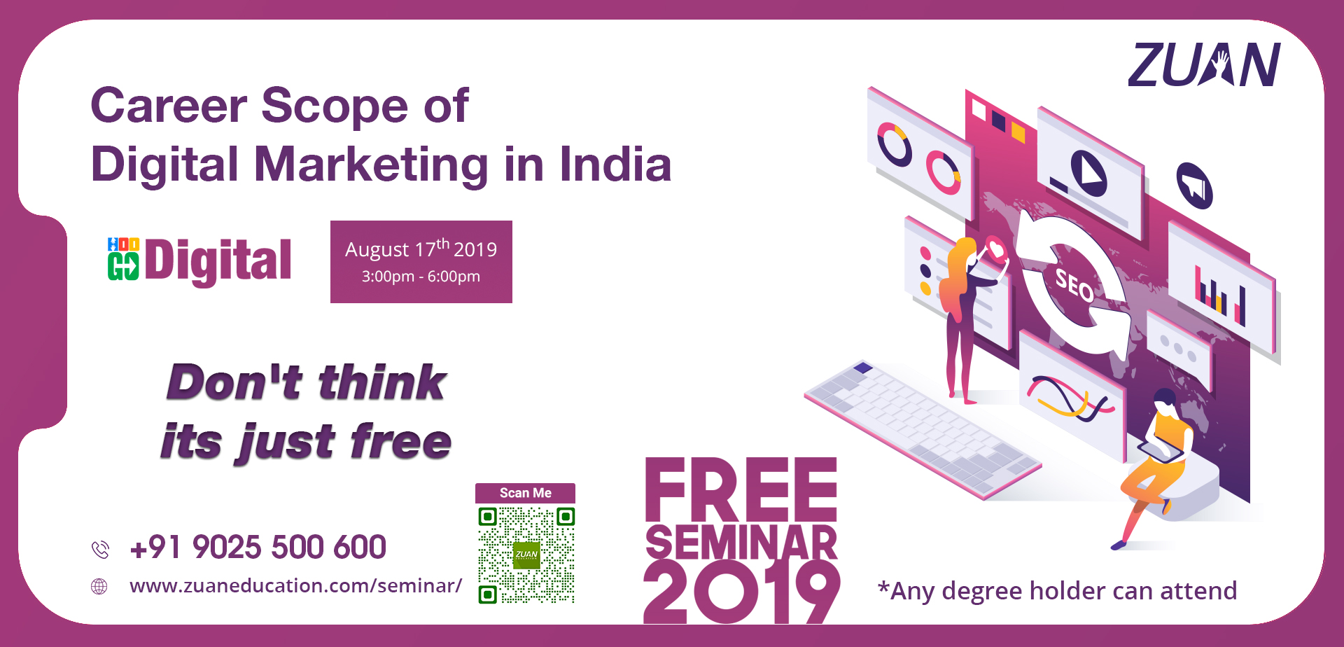 Career Scope of Digital Marketing in India, Chennai, Tamil Nadu, India