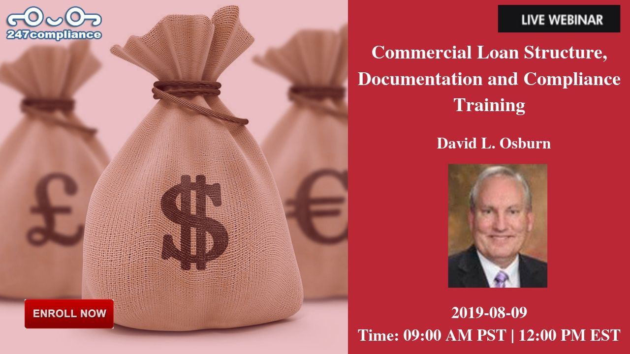 Commercial   Loan Structure, Documentation and Compliance Training, Newark, Delaware, United States