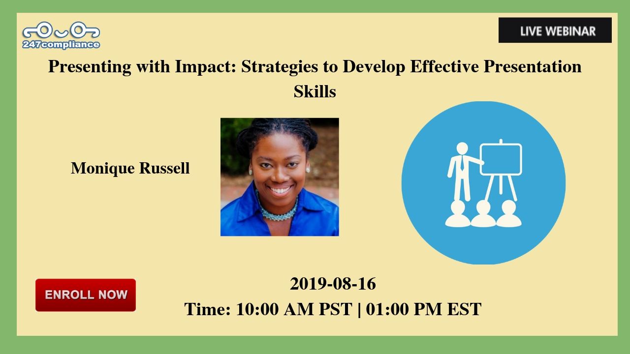 Presenting with Impact: Strategies to Develop Effective Presentation Skills, Newark, Delaware, United States