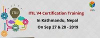 ITIL V4 Foundation Certification Training Course in Kathmandu, Nepal