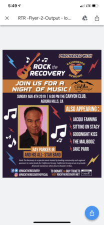 Rock The Recovery/ California Strong, Agoura Hills, United States