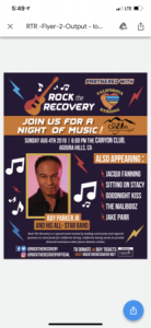 Rock The Recovery/ California Strong