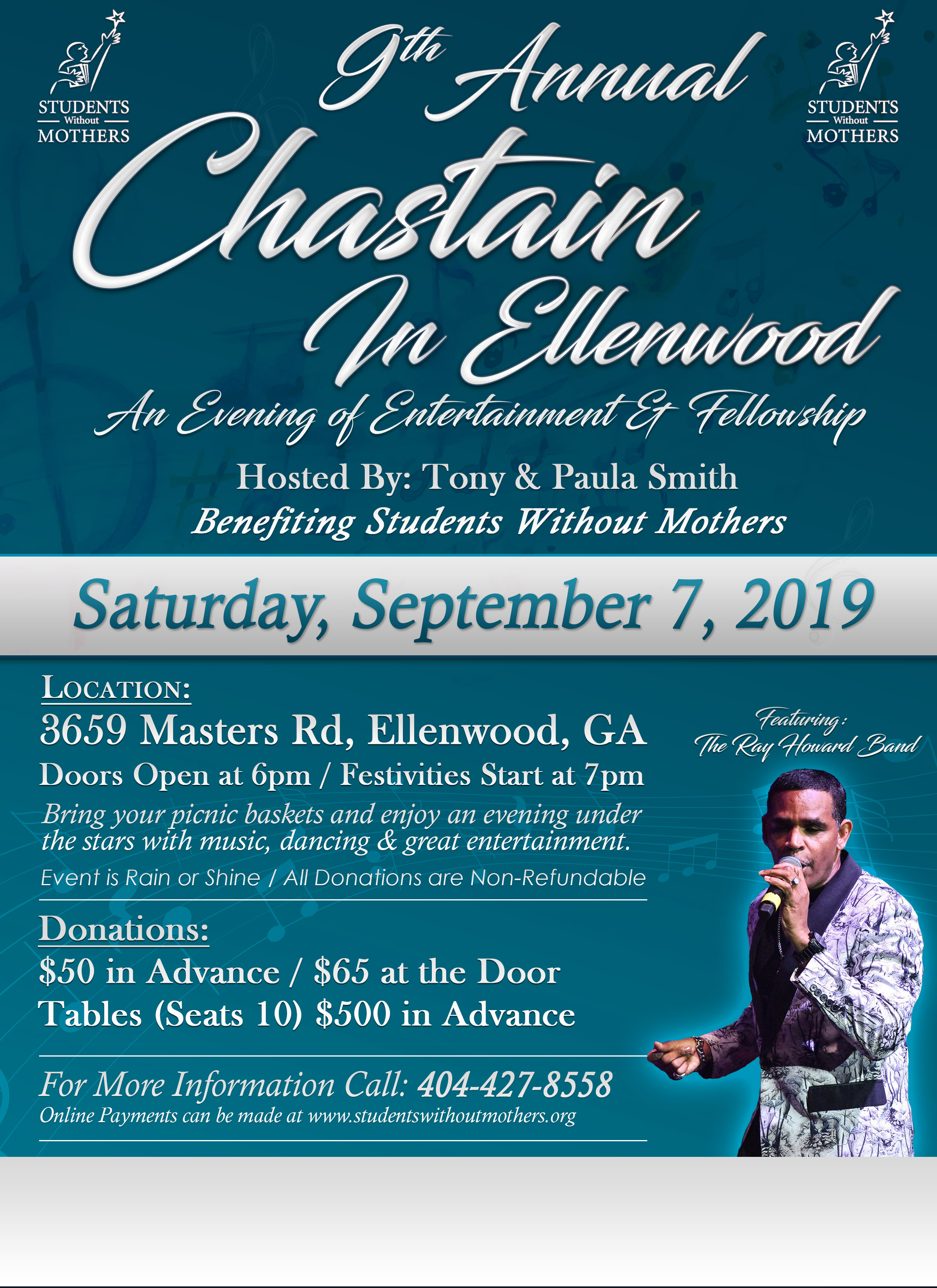 9th Annual Chastain in Ellenwood, Clayton, Georgia, United States