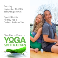 OHIO CANCER RESEARCH "YOGA ON THE GREEN"