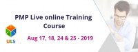 PMP Live online Training and Certification Course