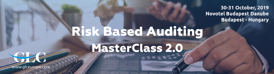 Risk Based Auditing MasterClass 2.0, Budapest, Pest, Hungary